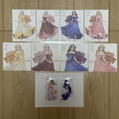 HWARA Freya 人物ステッカー 8枚セット 海外ステッカーのサムネイル