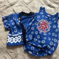 お祭り　ベビー　タンクトップのサムネイル