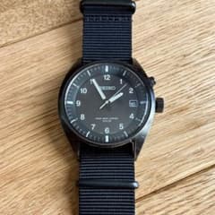 SEIKO ソーラー電波 7B42-0AF0【稼働】 パワーデザインプロジェクト