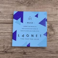LAGNET ラグネット 練り香水 MUSK ムスク - メルカリ