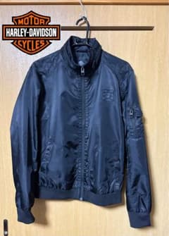 木村嘉伸様 ／Harley-Davidson ナイロンジャンパー ジャケットのサムネイル