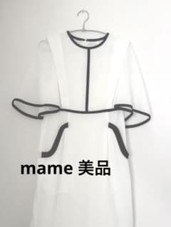 最終価格！タグあり美品☆マメmame kurogouchi 大人気ワンピース1 