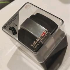 TalkBand B2 新品未使用　Bluetoothイヤホン　ワイヤレスのサムネイル
