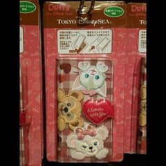 完売間近！ スィートダッフィー スマートフォンケースのサムネイル
