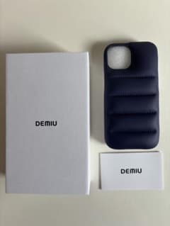 DEMIU デミュウ BALLON UN iPhone15ケース ディープブルー - メルカリ