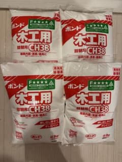 【新品】【即配送】コニシ ボンド 木工用 CH38 3kg✖️4袋のサムネイル