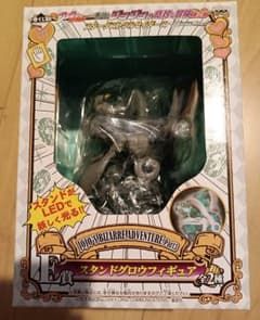 【未開封】一番くじ ジョジョ スタンドグロウフィギュア ハイエロファントグリーンのサムネイル