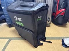 【新品】ウーバーイーツ　配達用バッグ　Uber Eats公式のサムネイル