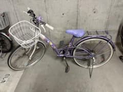 Emily シティサイクル パープル系 Emily シティサイクル パープル系 - メルカリ
