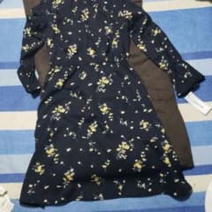 ワンピース 花柄　大きいサイズのサムネイル