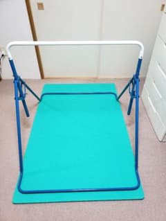 マスセット　室内用鉄棒　(安全マット付き！)のサムネイル