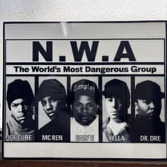 N.W.A. アートワーク 壁掛けのサムネイル
