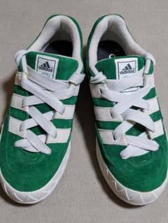 箱付属 1996年製 adidas アディマティック　グリーン　US8.5のサムネイル