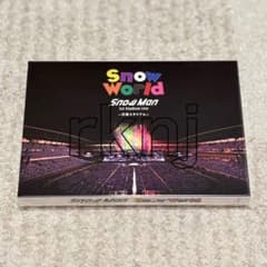 SnowMan ♡ Snow World 日産スタジアム Blu-ray - メルカリ