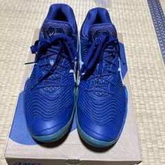 asics テニスシューズ ネイビー　26.5のサムネイル