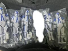 クローントルーパー　6インチ　互換品　ブラックシリーズ　スターウォーズ　未開封