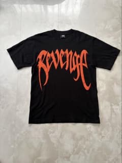 REVENGE Tシャツ ブラックのサムネイル