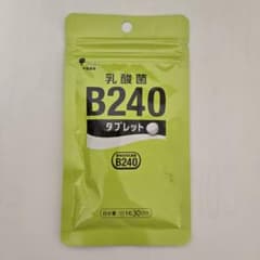 乳酸菌B240タブレット 30日分のサムネイル