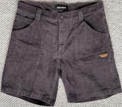 SUBCULTURE CORDUROY SHORTS サブカルチャー BLACK - メルカリ