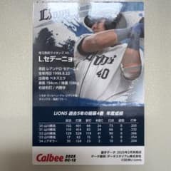 プロ野球チップス L.セデーニョ 埼玉西武ライオンズ OC-12のサムネイル