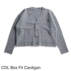 CDL TOKYO Box Fit Cardigan カーディガン S OMI - メルカリ