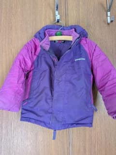 【新品タグ付き】patagonia シーフォームピンク 中綿コート 2T patagonia ダウンコート 紫・ピンク 2T - メルカリ