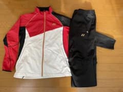 YONEX ヨネックス ウィンドブレーカー　上下セットのサムネイル