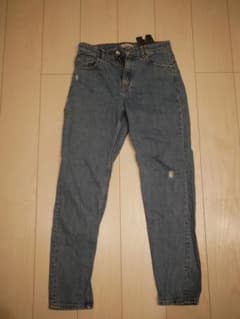 ZARA WOMAN ライトブルー スリムフィットデニムのサムネイル
