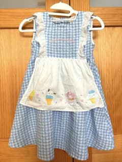 サンリオ キャラクター ノースリーブ ワンピース 130cmのサムネイル