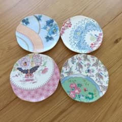WEDGWOOD バタフライブルーム プレート 4枚セットのサムネイル