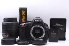 新品級 3080枚】 Nikon D5100 18-55mm レンズセット - メルカリ