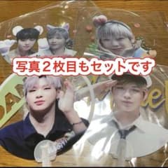 カン・ダニエル うちわ スローガン等 5点セット（撮り忘れ写真2