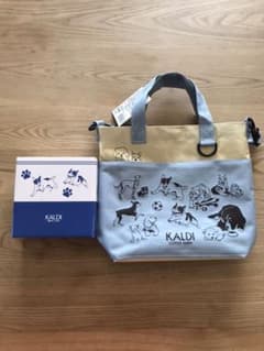 カルディ　犬の日おさんぽバッグのサムネイル
