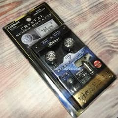 カーメイト luxis クリスタルナンバーボルト&キャップのサムネイル