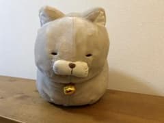 猫 ぬいぐるみ 鈴付きのサムネイル