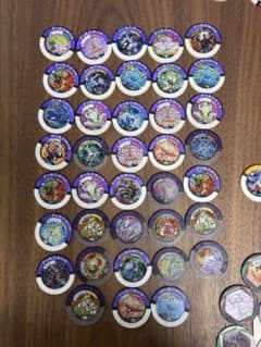 レア品有　ポケモンバトリオ 大量セット まとめ売り 専用ケース3つ付のサムネイル
