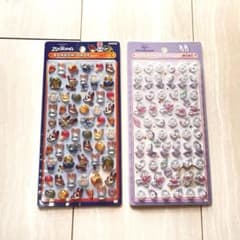 BONBON DROP seal mini Disney ボンボンドロップシールのサムネイル