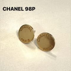 CHANEL シャネル 98P ピアス ヴィンテージ - メルカリ