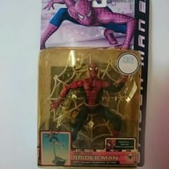 スパイダーマンのフィギュア！！のサムネイル