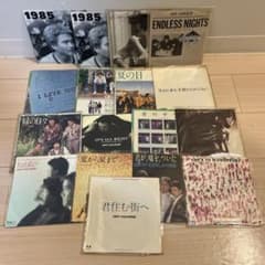 オフコース LPレコード 10枚セット まとめ売り オフコース レコード 17枚セット まとめ売り 7inch off course - メルカリ