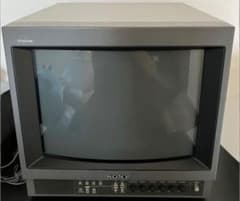 14型トリニトロンカラービデオピクチャーモニター PVM-14M1J SONY