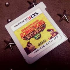 ドンキーコングリターンズ♪3DSのサムネイル