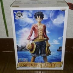 ワンピース マスタースターズピース ルフィのサムネイル