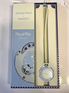 Swatch  Pop AP オーデマピゲ スウォッチ ティファニー色 Swatch Royal Pop AP オーデマピゲ スウォッチ ティファニー色 - メルカリ