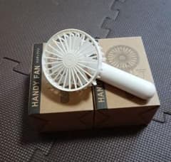 Thumbnail of ハンディ扇風機 USB