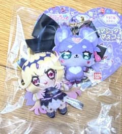 名探偵プリキュア キュアアルカナシャドウ＆マシュタンマスコット　新品未開封