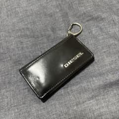 DIESEL キーケース ブラック イエローのサムネイル