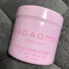 希望小売価格6800円表記あり HADAOMOI SUHADAオールインワンゲルのサムネイル