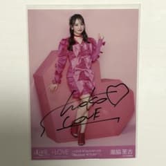 ア*コ様 =LOVE イコラブ 生写真 国立 瀧脇笙古 スタジアム キービジュア ア*コ様 =LOVE イコラブ 生写真 国立 瀧脇笙古 スタジアム キー