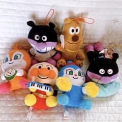 アンパンマン ぬいぐるみ 6体 セットのサムネイル